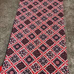 EMAR Sleeping Bag VTG Flower Groovy Floral Retro Fab- 60s 70s With Bag